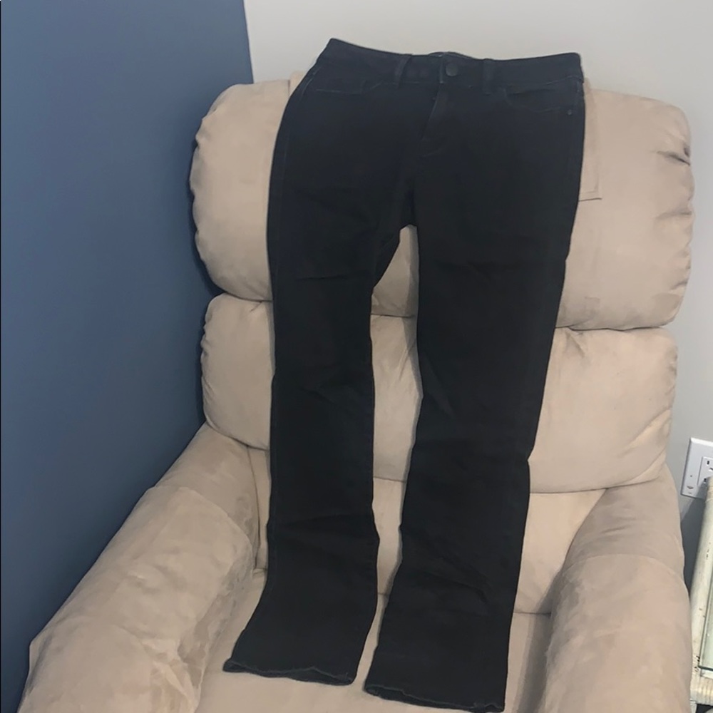 Lauren Conrad Black Skinny Jeans